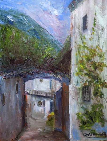 Memory of the Courtyard